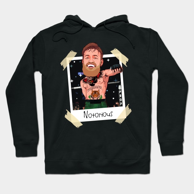 Notorious Conor McGregor Picture Perfect Hoodie by portraiteam